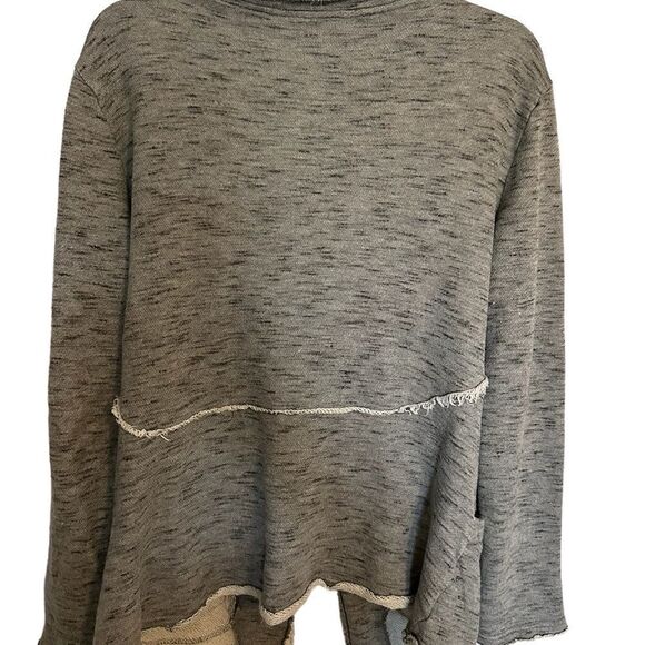 Mono B jacket with detailed collar and pockets. - Picture 2 of 7